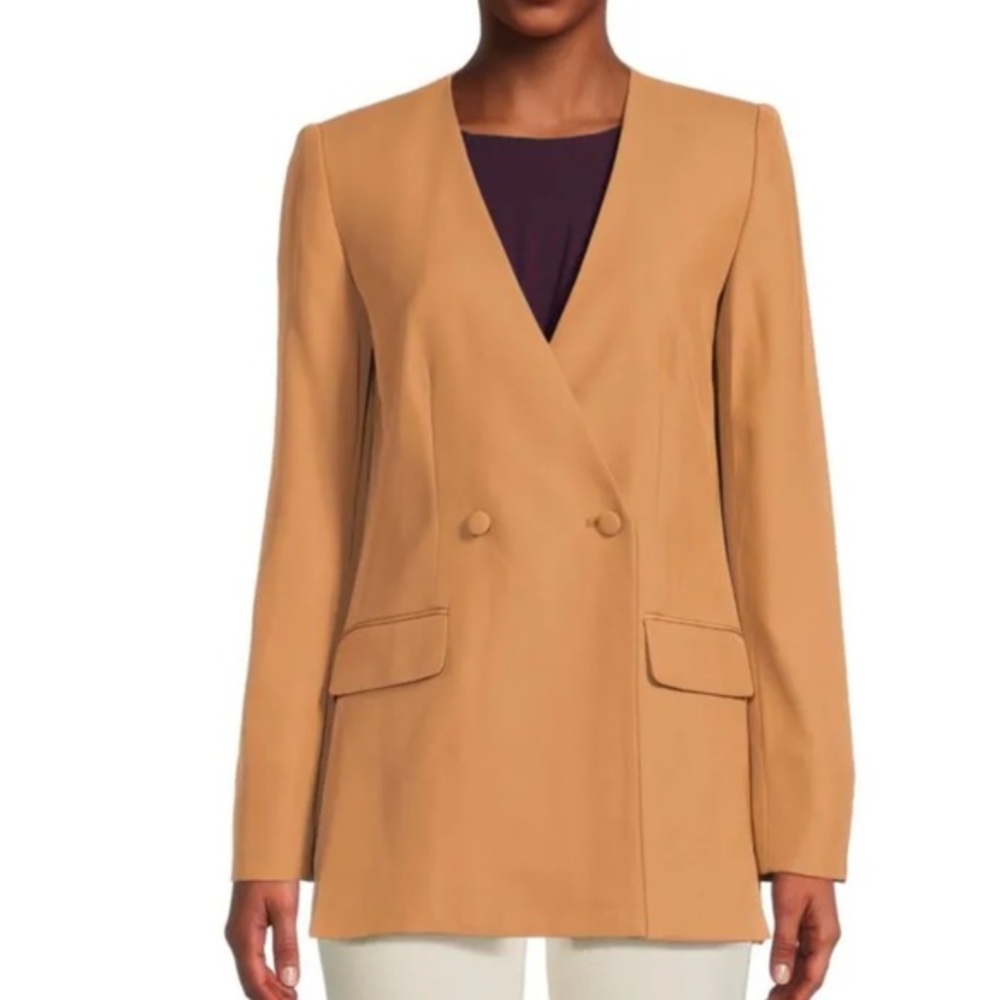 Calvin Klein‎ - Collarless Blazer